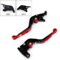 Adjustable Folding Brake Clutch Levers for Ducati Hypermotard 1100 (2007–2012)