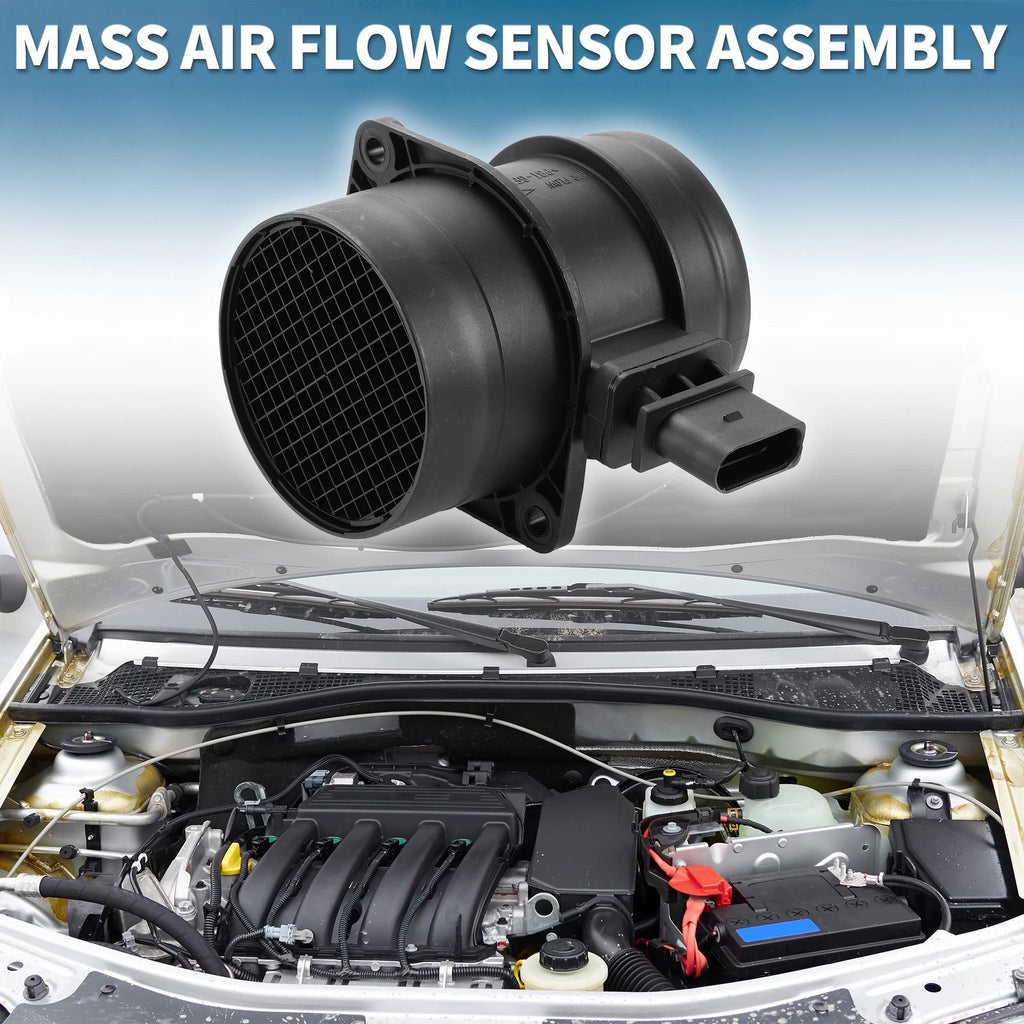 Mass Air Flow Sensor Meter Replacement for Audi A3 for Volkswagen (2005–2015)