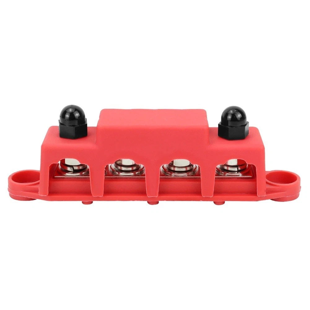 4-Way Busbar Kit M8 M10 for RV Boat Marine 48VDC 250A
