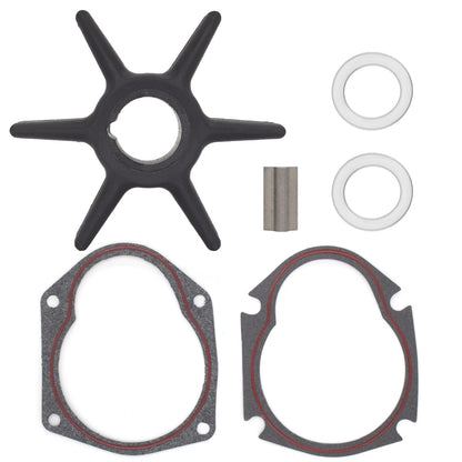 Water Pump Impeller Service Kit for Mercury Marine Force 30-75HP (19453T, 18-8900)