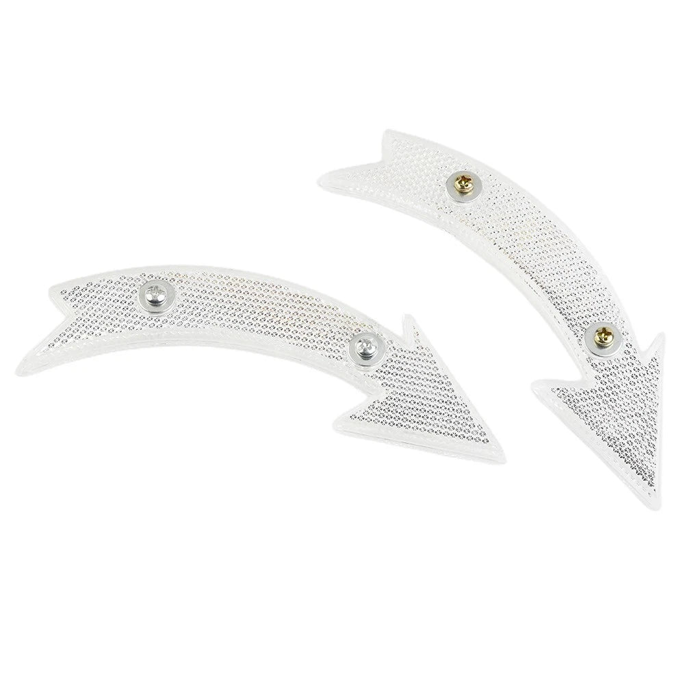 Bike Reflectors for Bicycle Accessories (Universal Fit)