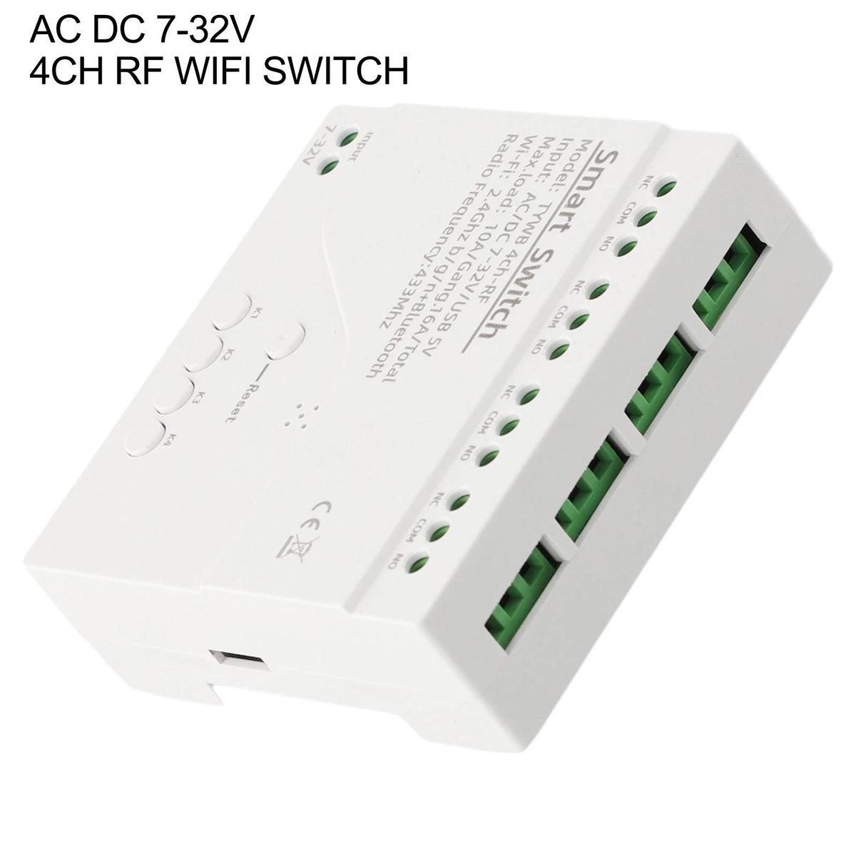 Tuya WIFI RF Control Module for Home Automation