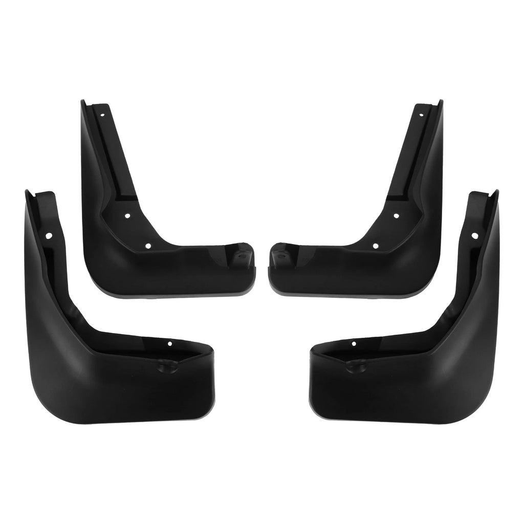 Mud Flaps Splash Guards 1 Set for Mercedes-Benz A-Class Hatchback (2013–2019)