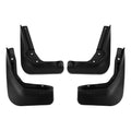 Mud Flaps Splash Guards 1 Set for Mercedes-Benz A-Class Hatchback (2013–2019)