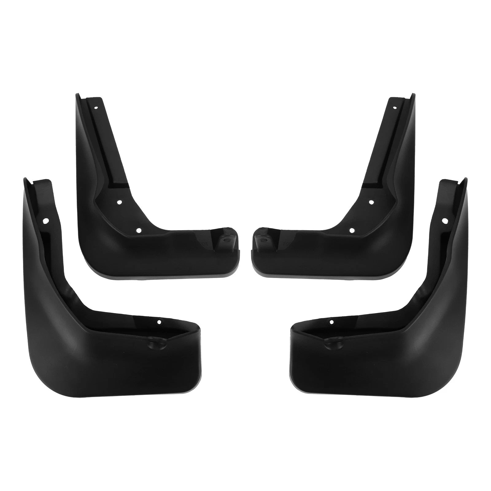 Mud Flaps Splash Guards 1 Set for Mercedes-Benz A-Class Hatchback (2013–2019)
