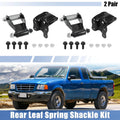 Rear Leaf Spring Shackle Bracket Kit Pair for Ford Ranger Mazda B (2000–2011)