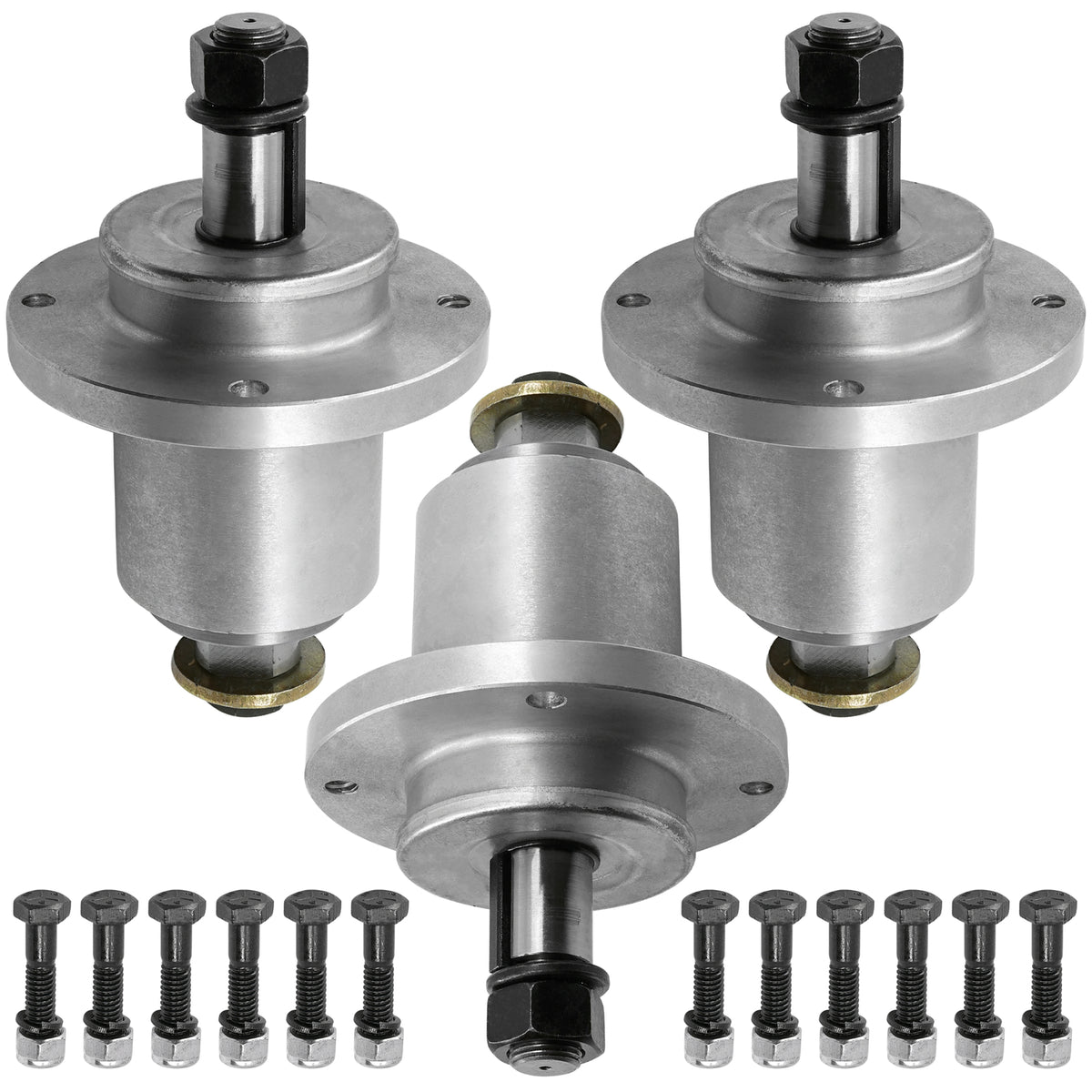 Qty 3 Spindle Replacement for Scag Freedom Z SFW36-16BV SFW36 (2015–2019)