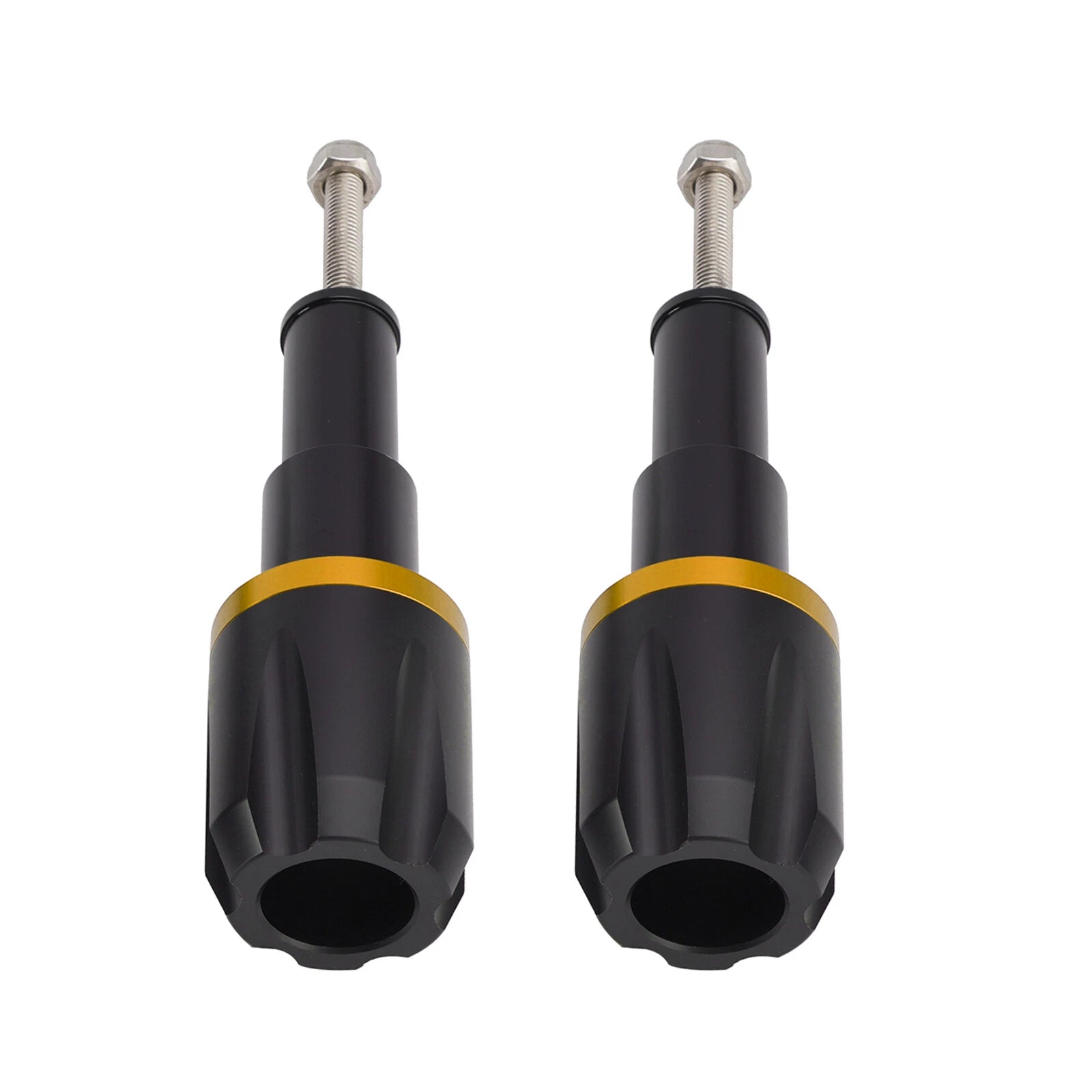 Crash Bobbin Protector Slider for Honda Rebel CMX500 (2017–2021) - Aluminum Gold