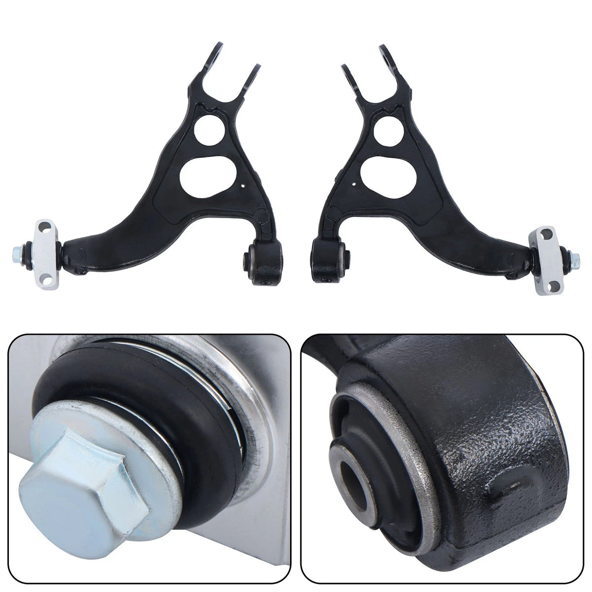 Set of 4 Rear Upper Control Arms Kit for Ford Explorer Flex Lincoln MKT MKS (2009–2019)