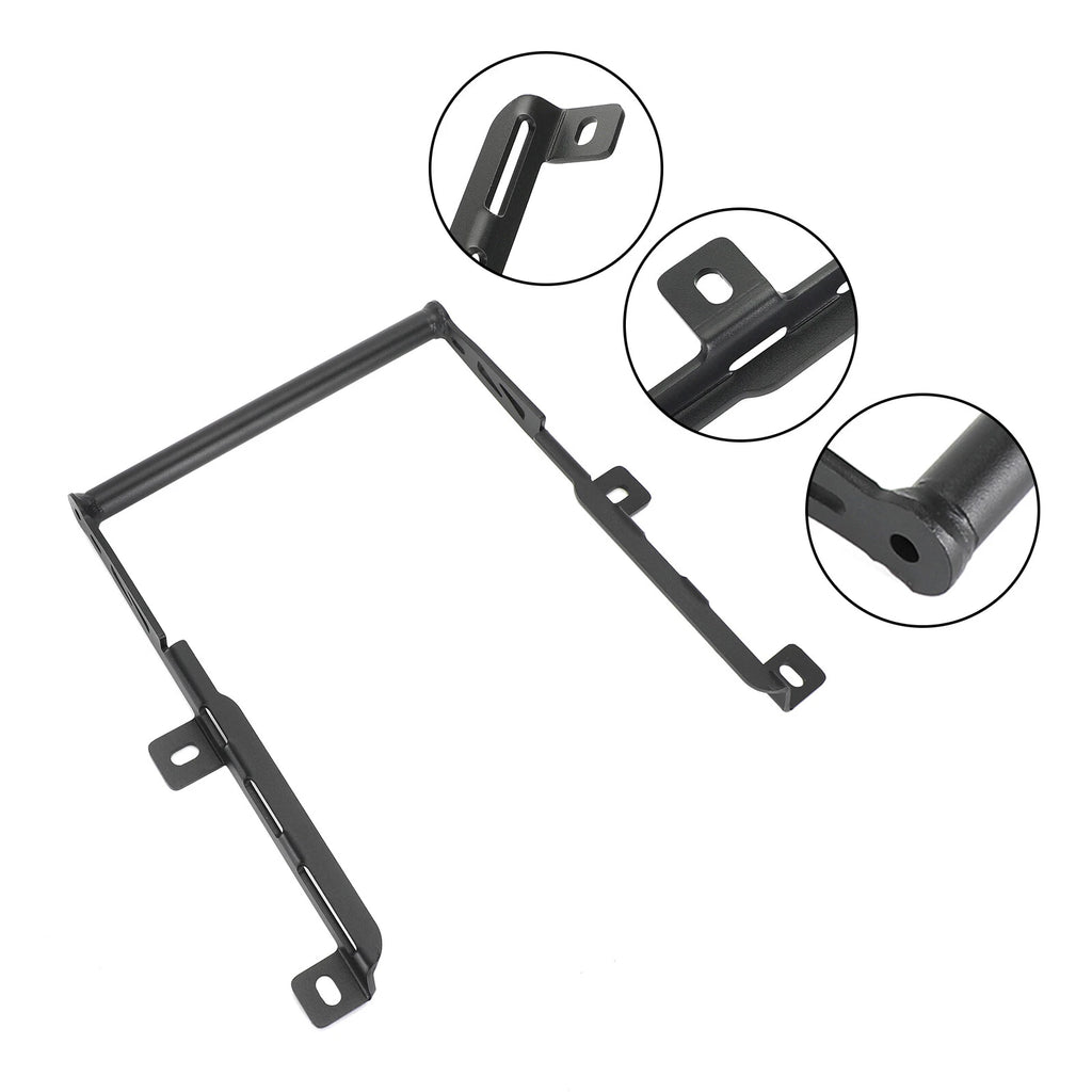 Navigation Bracket for CFMoto 800MT (2021) - 14mm, Black
