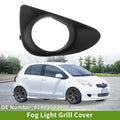 Front Right Fog Light Grille Replacement for Toyota Yaris (2011–2014)