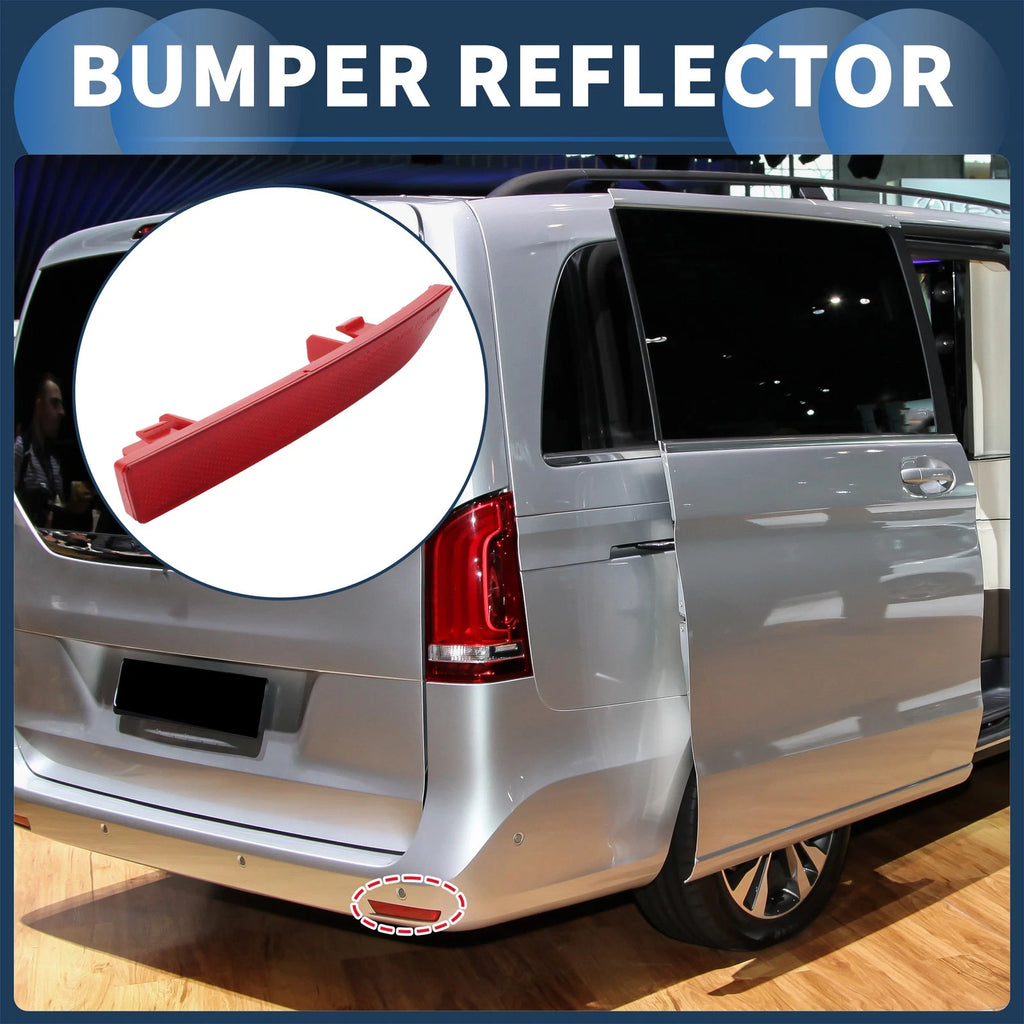 Bumper Reflector Replacement for Mercedes Benz Vito W447 V-Class Rear Right (2015–2024)