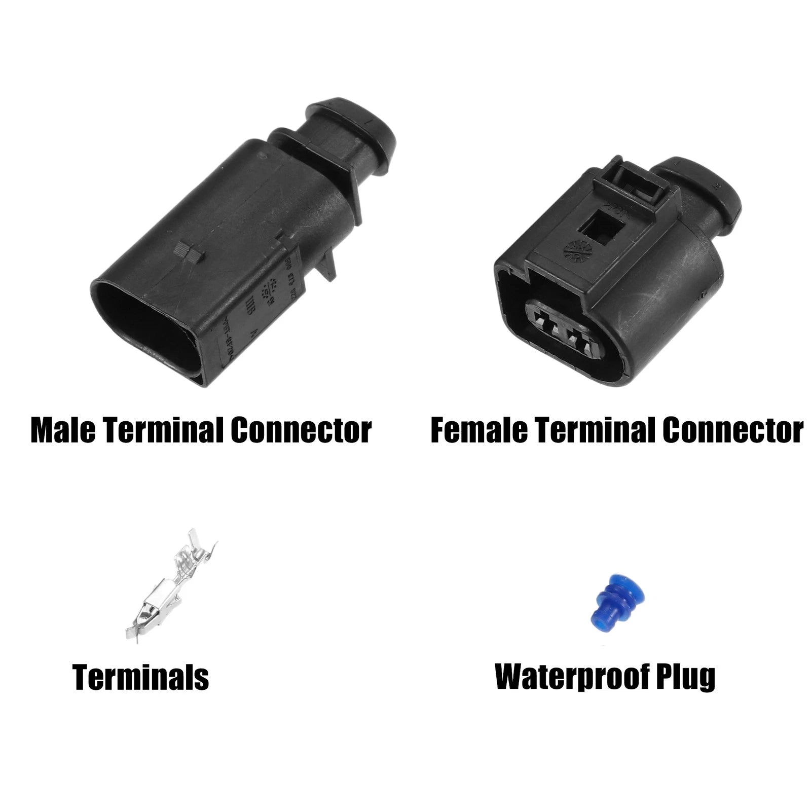 Horn Connector Replacement for Audi A4 A5 Q5 (2009–2019)