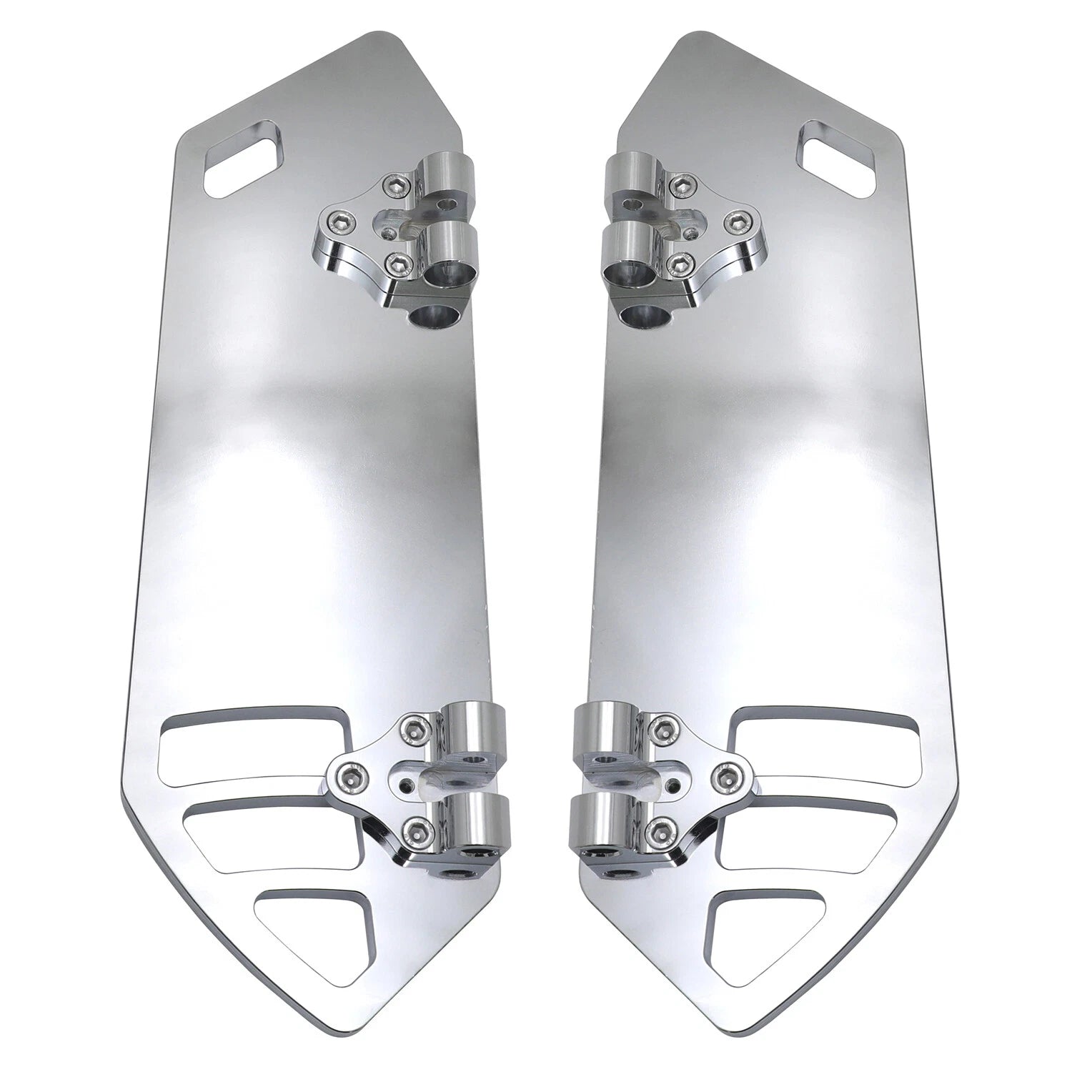 Motorcycle Front Floorboard for Harley Touring Softail (1984–2015)