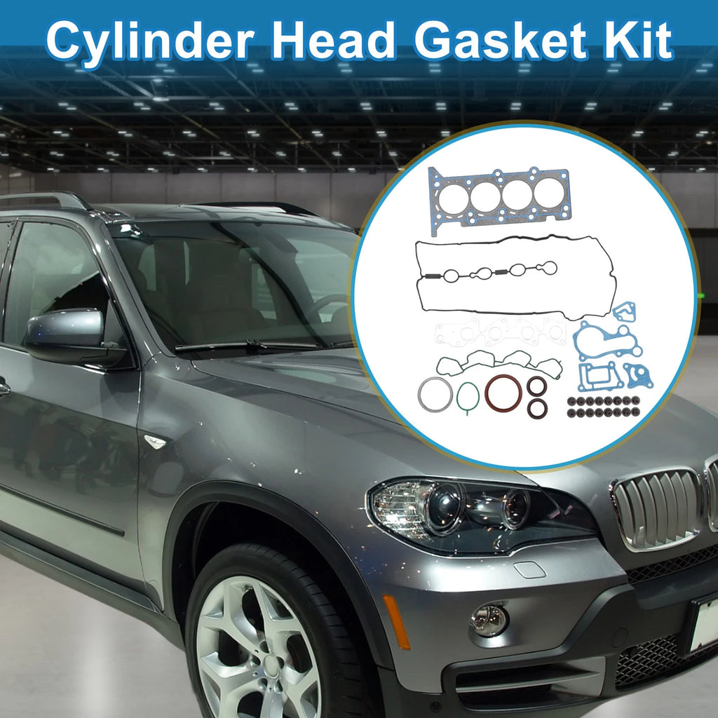 Cylinder Head Gasket Kit Replacement for Chevrolet Lacetti (2005–2013)