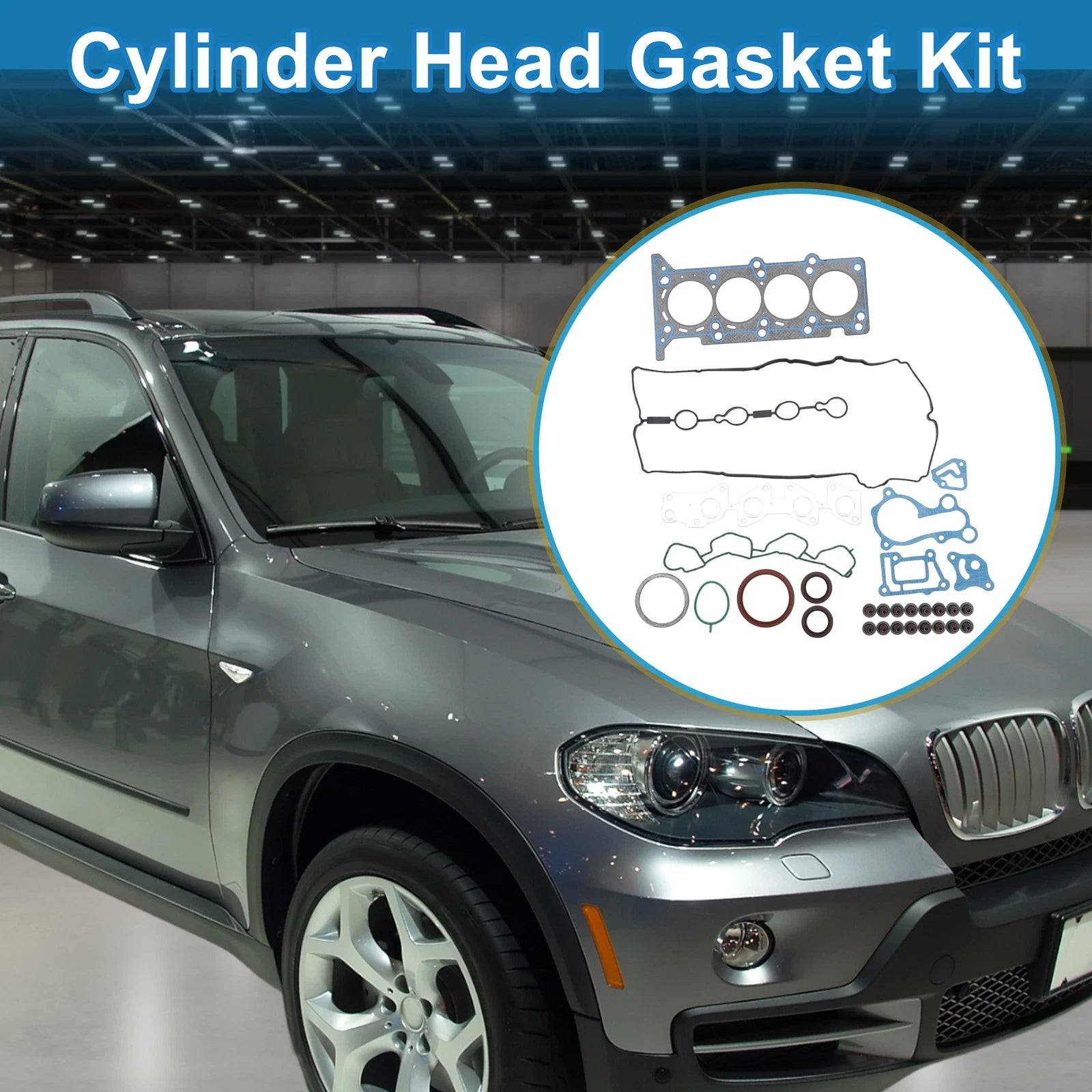 Cylinder Head Gasket Kit Replacement for Chevrolet Lacetti (2005–2013)