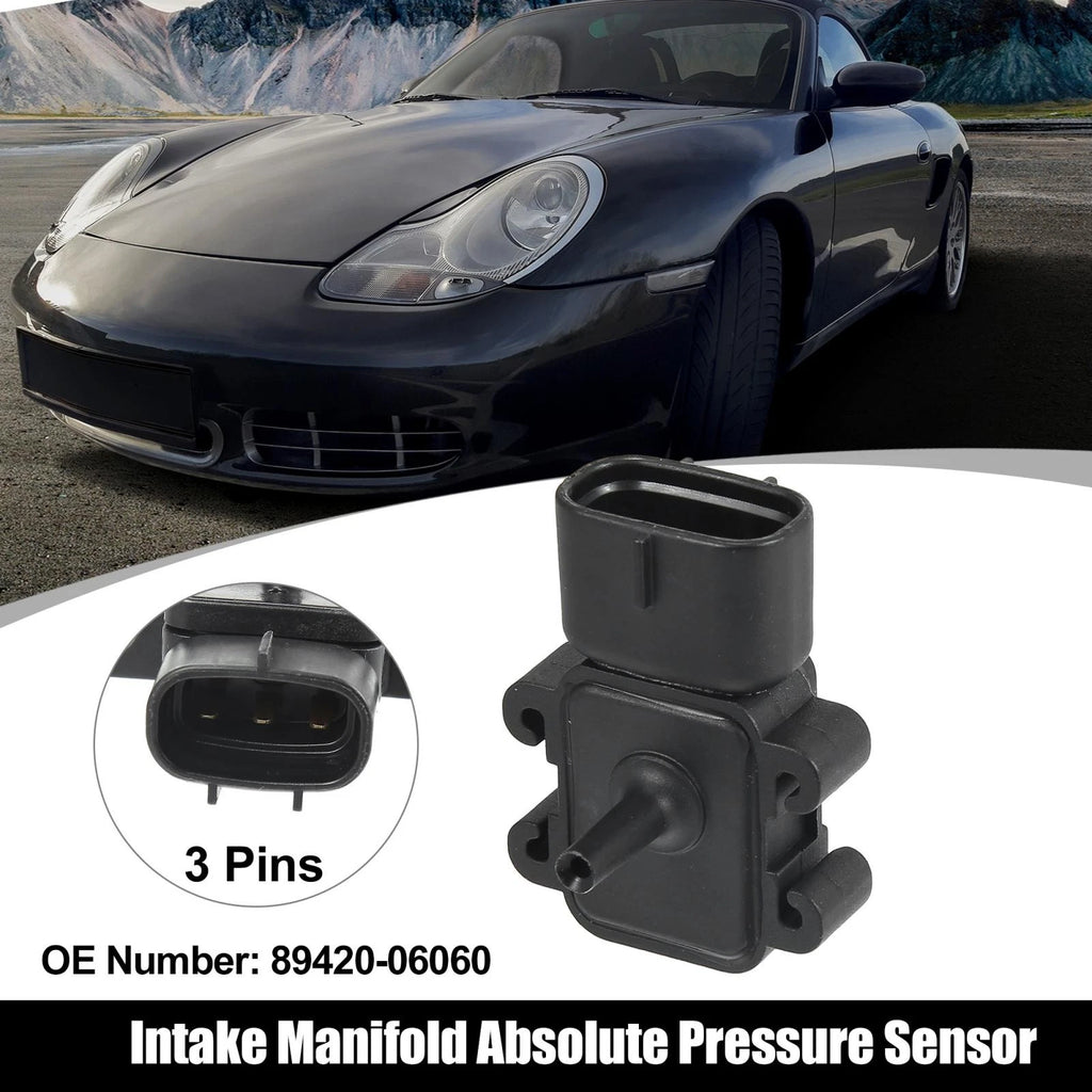 Intake Manifold Air Pressure Sensor for Toyota Camry 1997–1998 (Replacement)