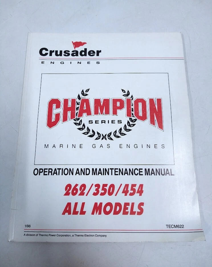 Operation & Maintenance Manual for Crusader Engines TECM622