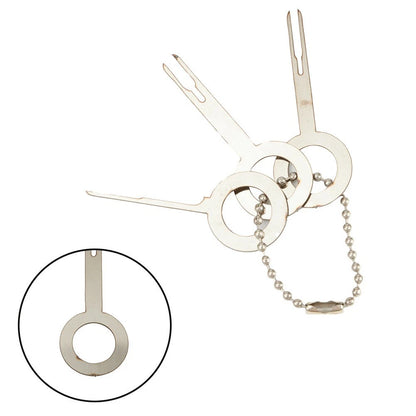 Aluminum Terminal Remove Tool 3Pcs Connector Puller Terminal Electrical