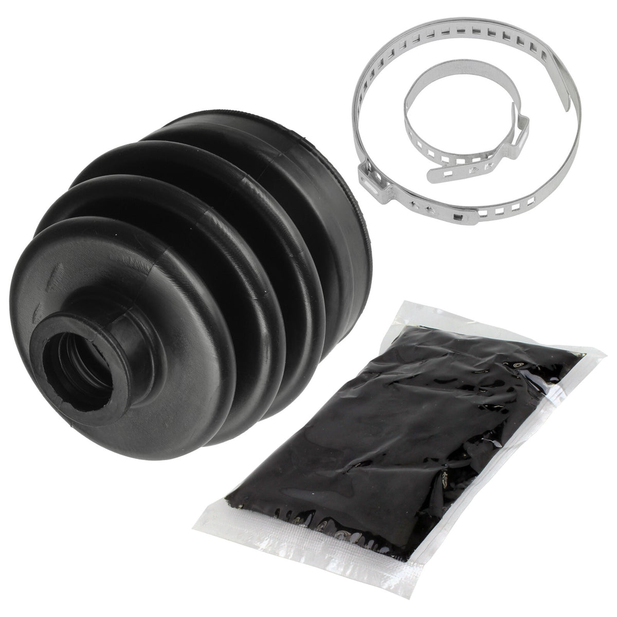 Rear Axle Outer CV Boot Kit for Kawasaki Brute Force 650 KVF650 2006-2008