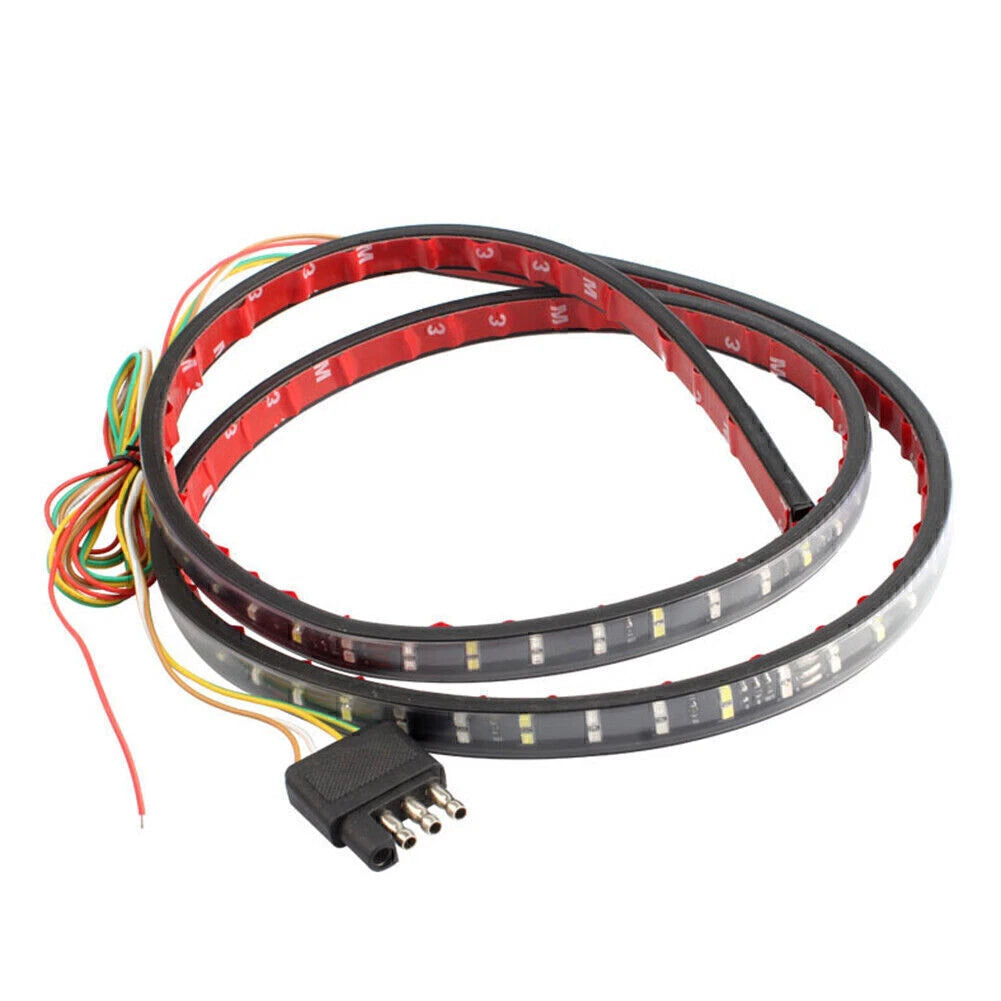 Double Row LED Tailgate Light Bar for Truck (60")