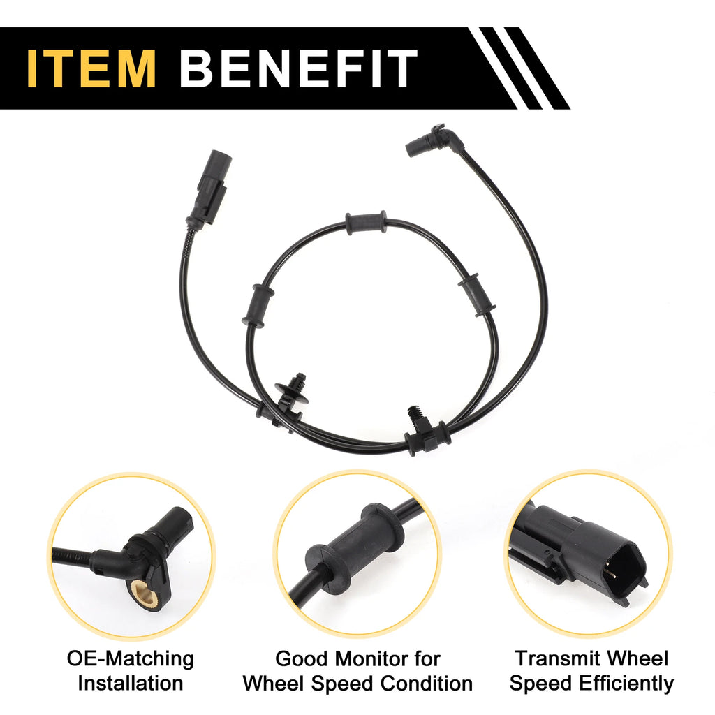 ABS Wheel Speed Sensor No. 5179964AA for Dodge Ram 3500 (2006–2008)