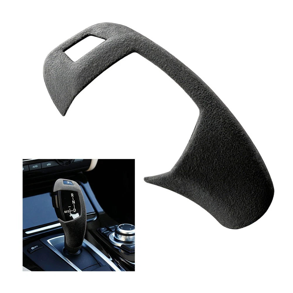 Gear Shift Knob Cover for BMW 5 Series E60, X5, X6 E70, E71 (2005–2016)