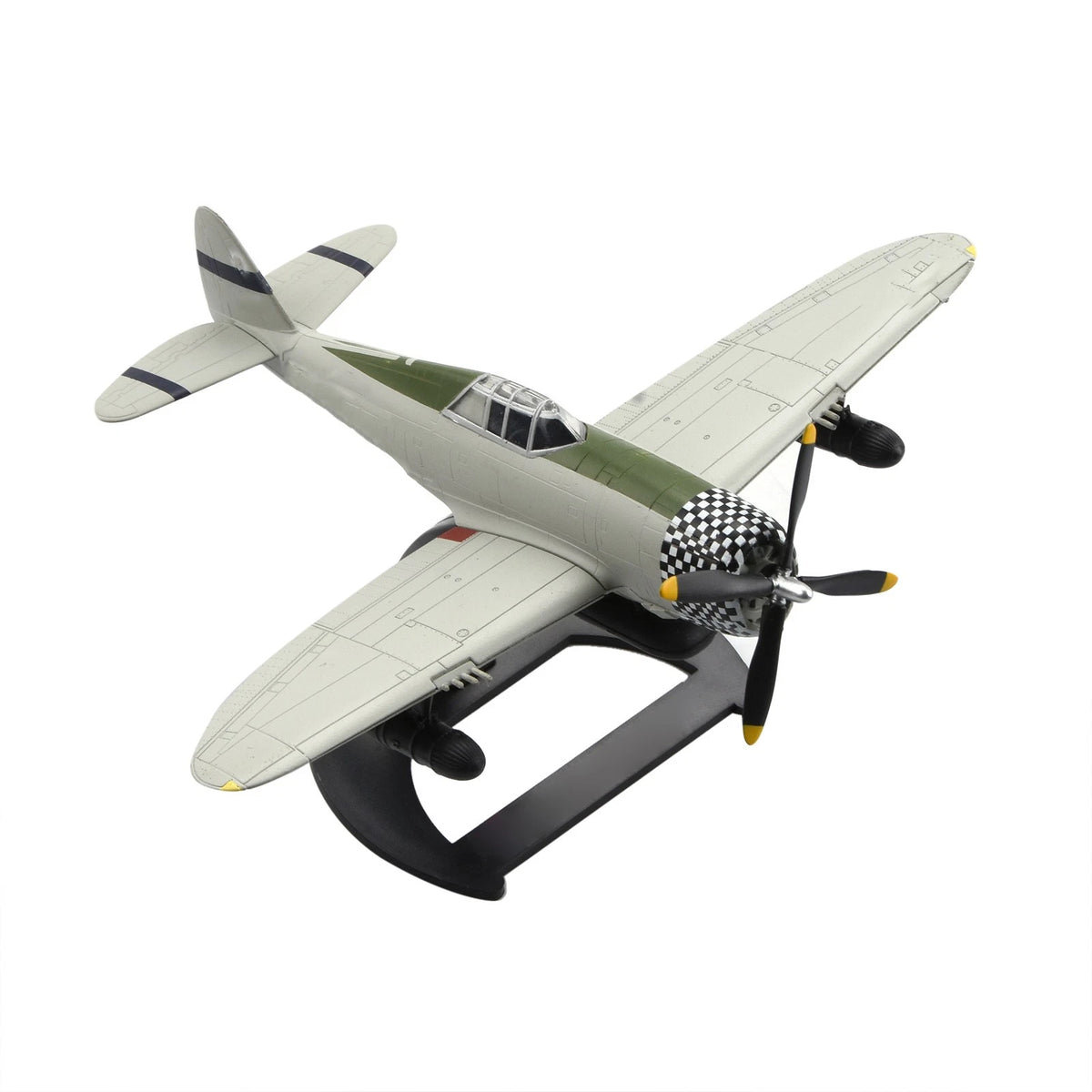 1:72 Scale Diecast Model for Republic P-47D Thunderbolt (WWII)