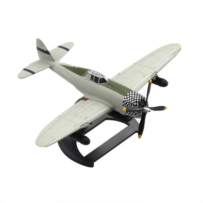 1:72 Scale Diecast Model for Republic P-47D Thunderbolt (WWII)