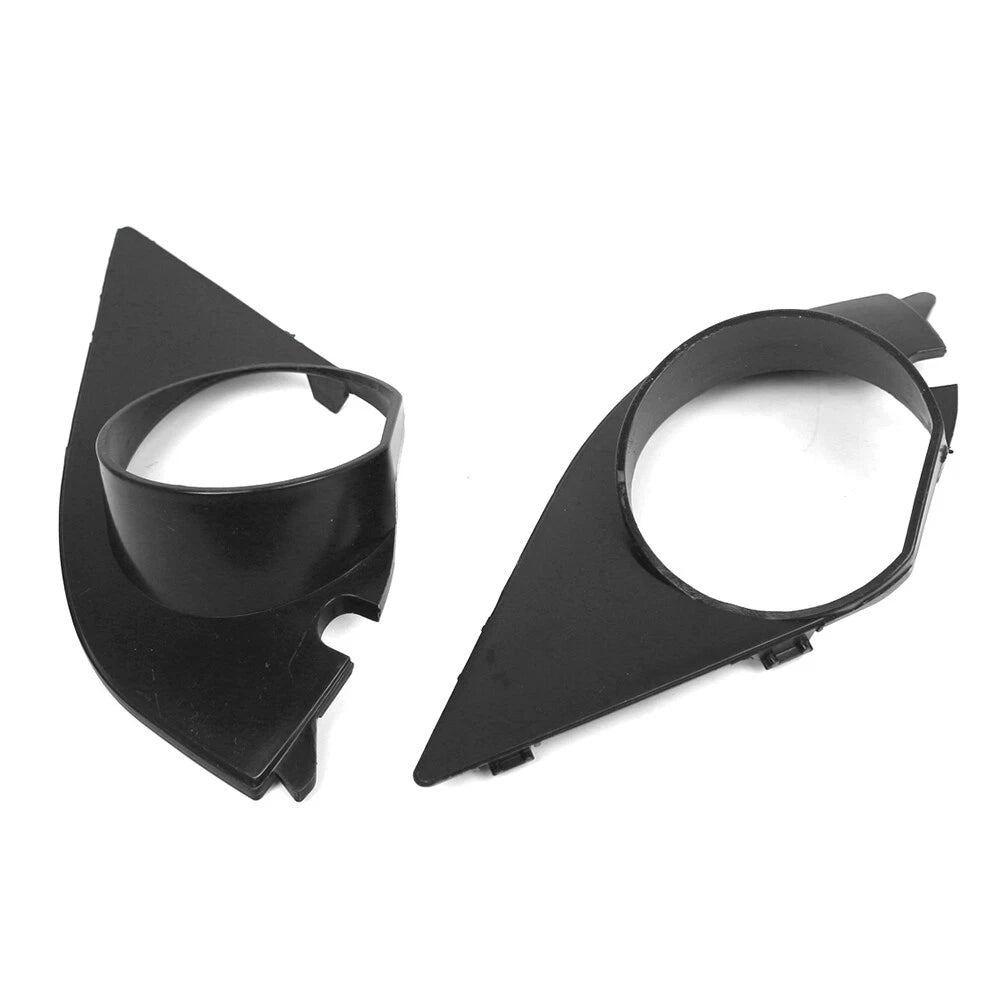 Front Fog Light Lamp Frame Cover for BMW 5 Series E60 E61 (2003–2010) Pair