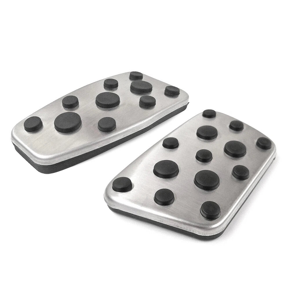 Accelerator Brake Pedal Pad Covers For Toyota Land Cruiser LC200 2013-2021
