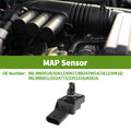 Manifold Absolute Pressure MAP Sensor Replacement for Audi Q5 (2018–2019)