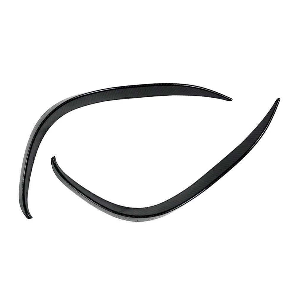 Front Bumper Lip Splitter Spoiler for Mercedes Benz C-Class W205 (2019–Present)