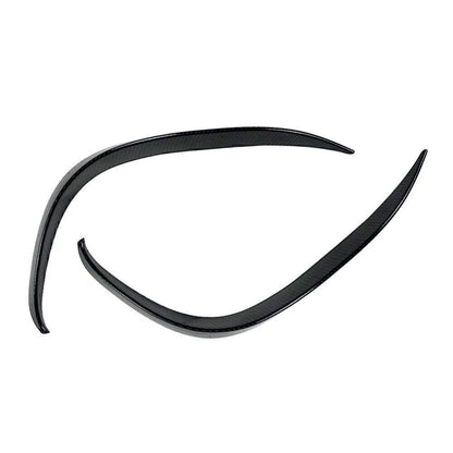 Front Bumper Lip Splitter Spoiler for Mercedes Benz C-Class W205 (2019–Present)
