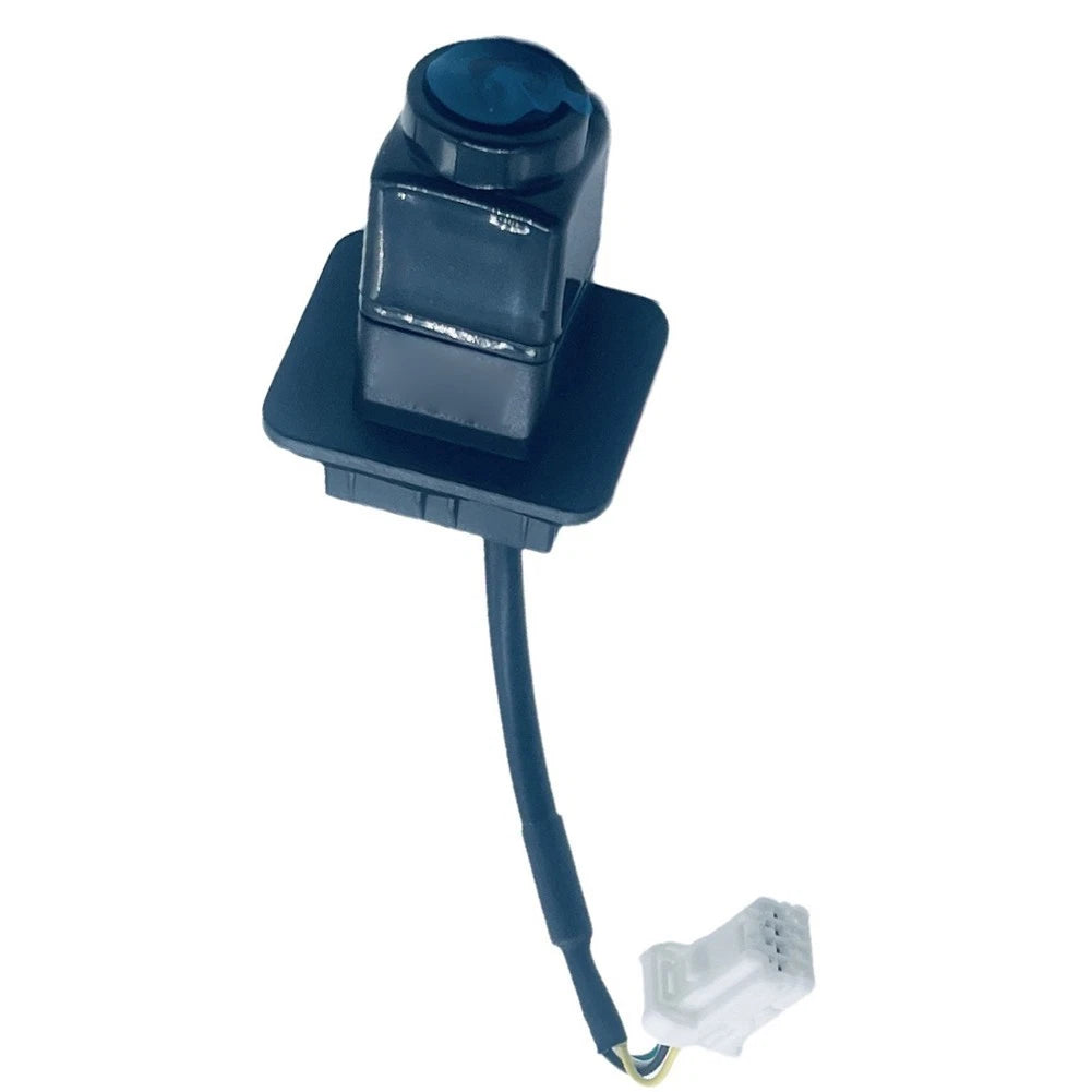 ABS Black Rearview Camera for Geely (360 Degree Field of View)