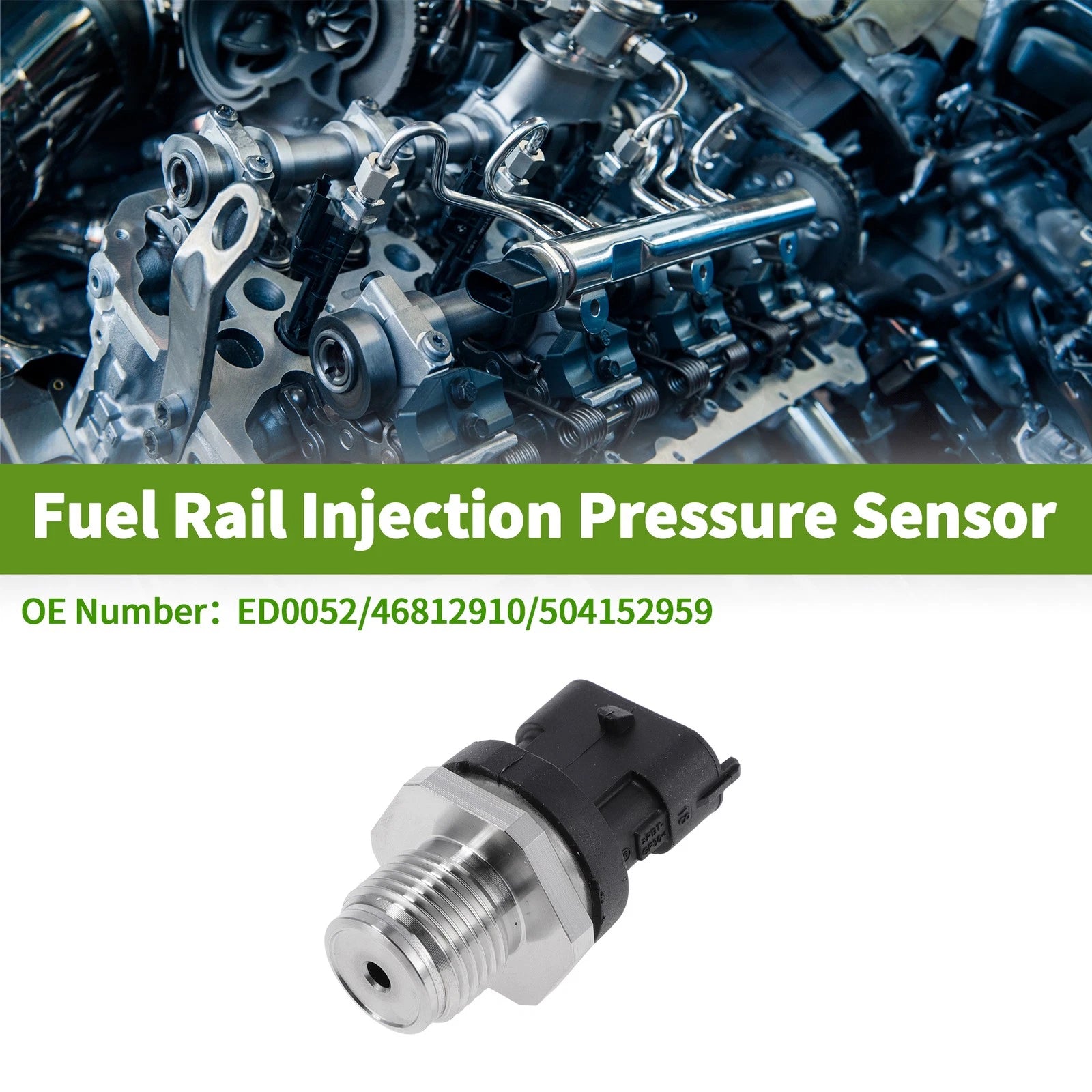 Fuel Injection Pressure Sensor No. ED0052 for Volvo XC60 (2009–2017)