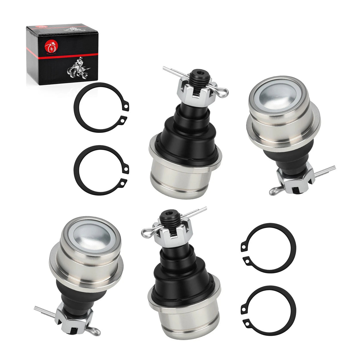 Upper & Lower Ball Joints for Honda Rubicon 520 TRX520 FA5/FA6/FA7/FM6 (2020–2024)