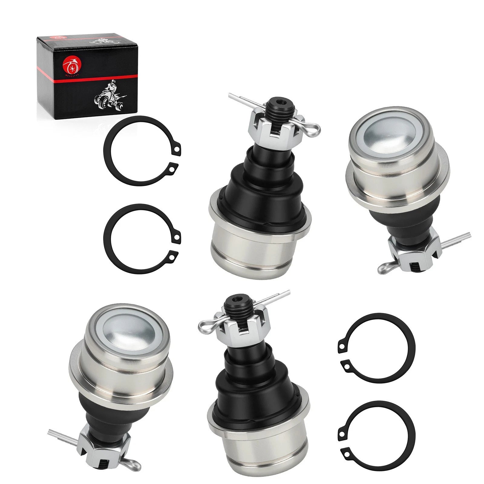 Upper & Lower Ball Joints for Honda Rubicon 520 TRX520 FA5/FA6/FA7/FM6 (2020–2024)