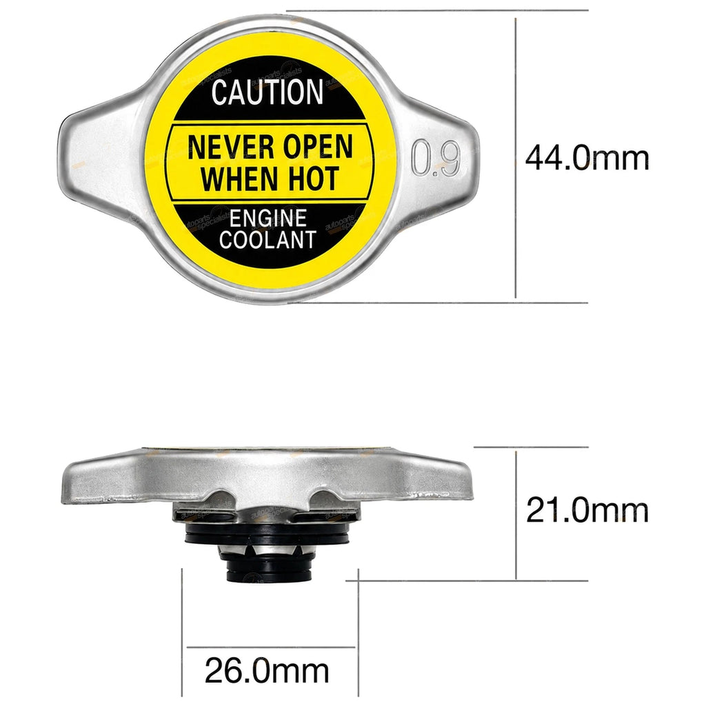 Radiator Cap for Mazda E2500 (1997–2003)