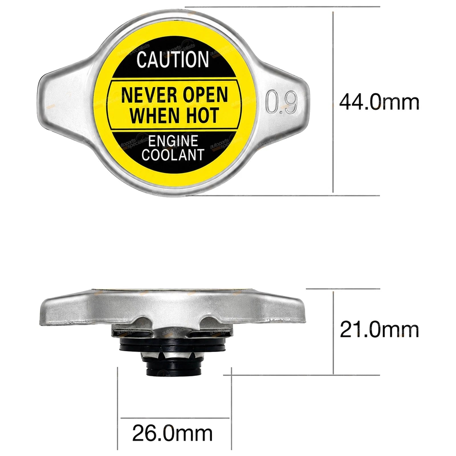 Radiator Cap for Mazda E2500 (1997–2003)