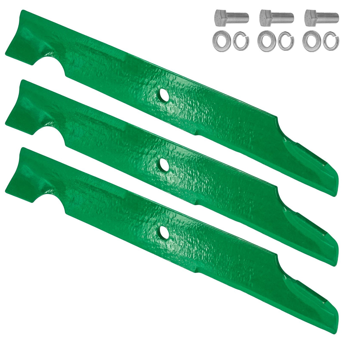 Deck Blade with Bolt for Bad Boy MZ Magnum 54 Inch (2013–2025)