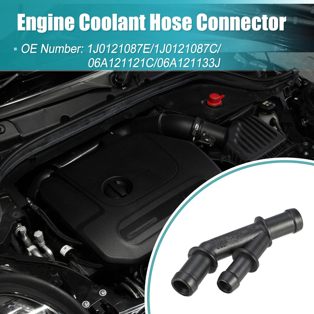 Engine Coolant Hose Connector Replacement for VW Golf (2000–2006)