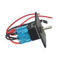 Rocker Toggle Switch with Installation Kit for Universal Applications