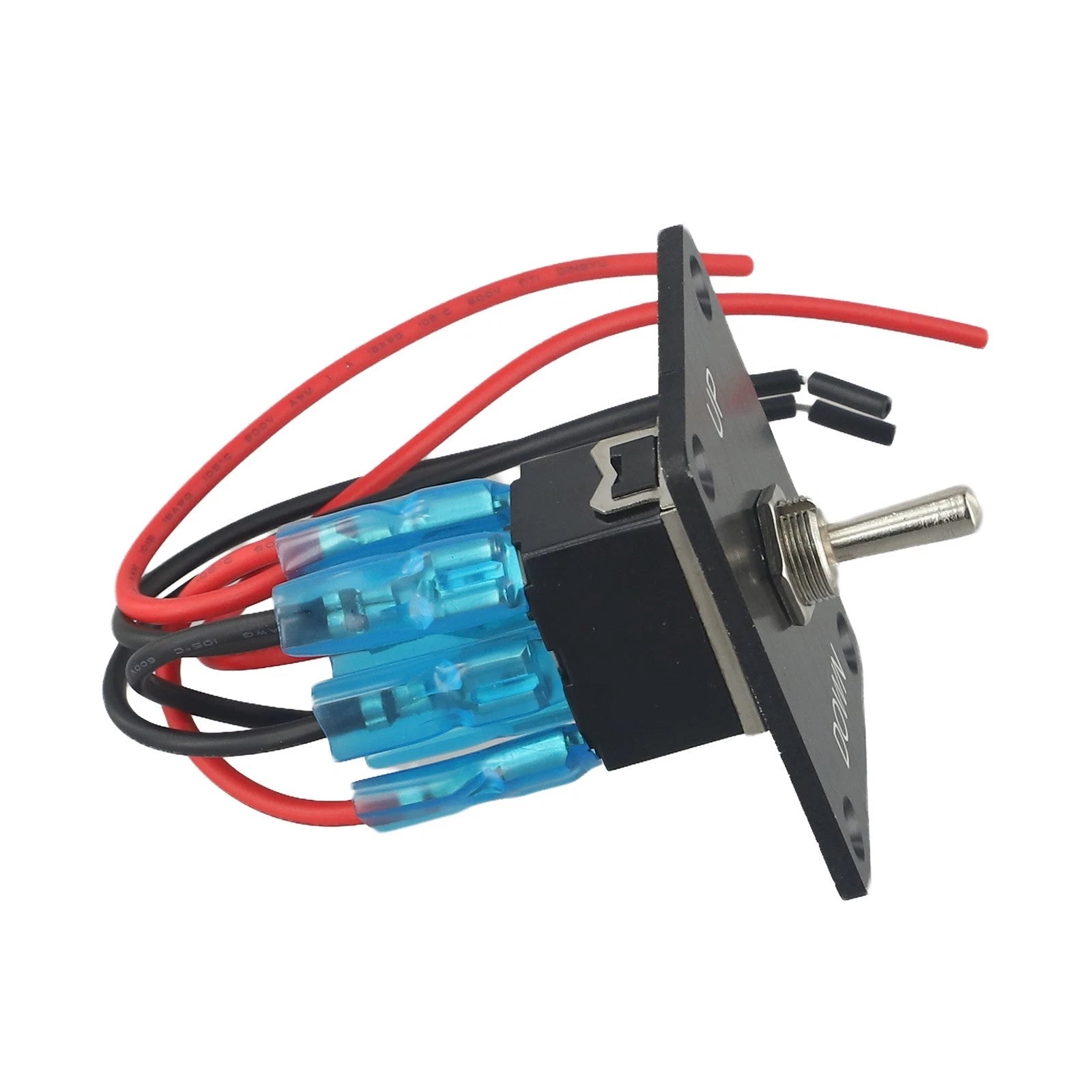 Rocker Toggle Switch with Installation Kit for Universal Applications