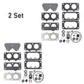 2X Carburetor Overhaul Kit for B&S 499812 699734 699735 792456 797890