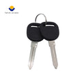 2X Ignition Bow Tie Key Blanks for GM Chevy Truck (Uncut)