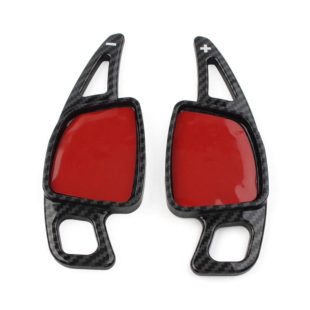 2X Steering Wheel Paddle Shifter Extension for Audi A3 A4 S4 A5 A6 A7 (2010–2020)