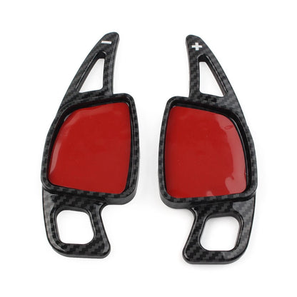 2X Steering Wheel Paddle Shifter Extension for Audi A3 A4 S4 A5 A6 A7 (2010–2020)
