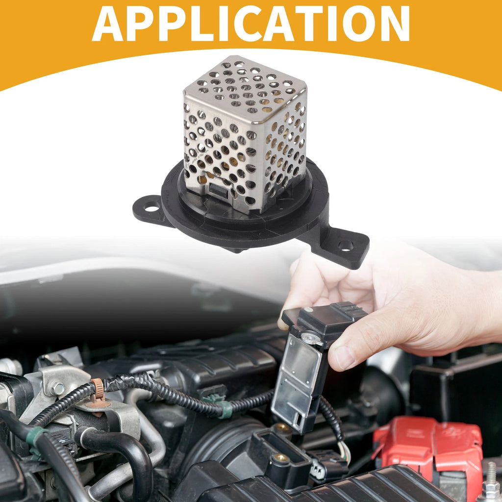 HVAC Blower Motor Resistor Replacement for Honda Accord (2013–2017)