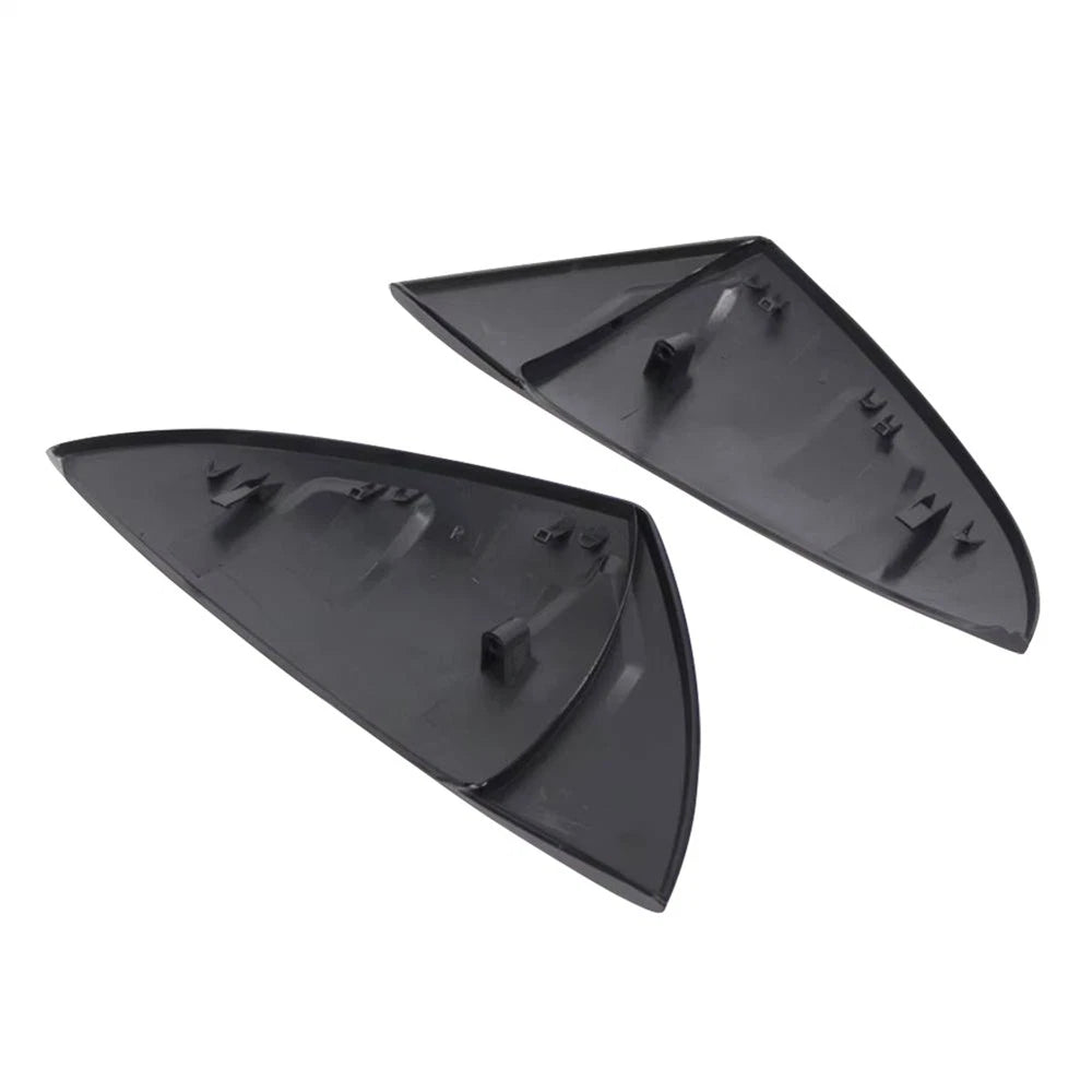 2pcs M STYLE Gloss black Mirror Cover Caps Replacement For LEXUS IS ES RC LS UX